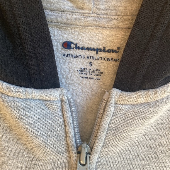 Champion Colorblock Kids Hoody - Picture 2 of 12